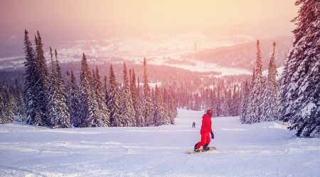 Wintersport in Fins Lapland